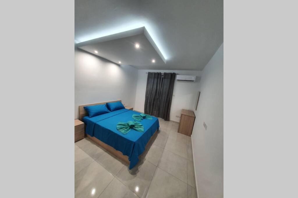 Seaview 2 Double Bedroom Modern Apartment San Pawl il-Baħar Extérieur photo